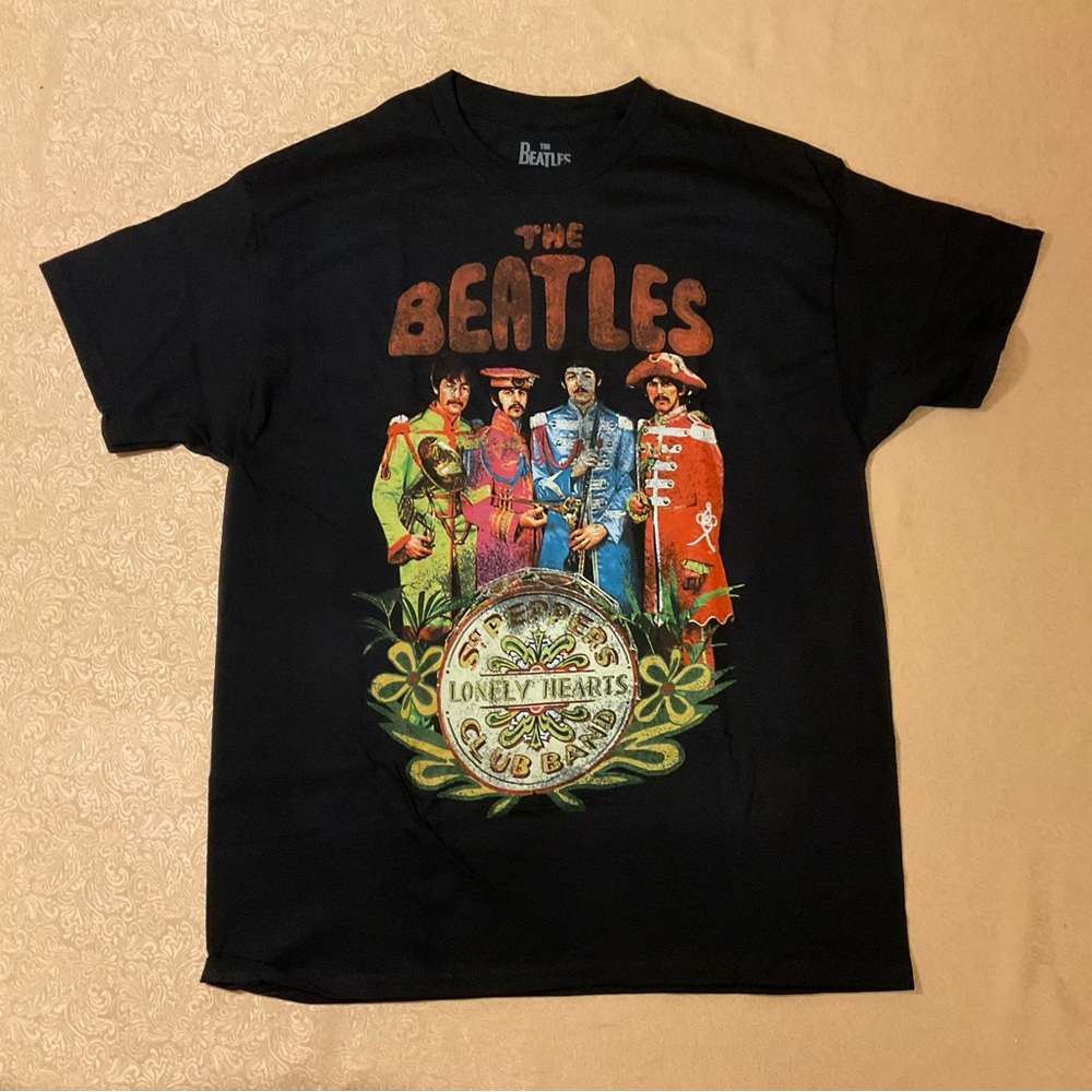 The Beatles Graphic T-Shirt NWOT